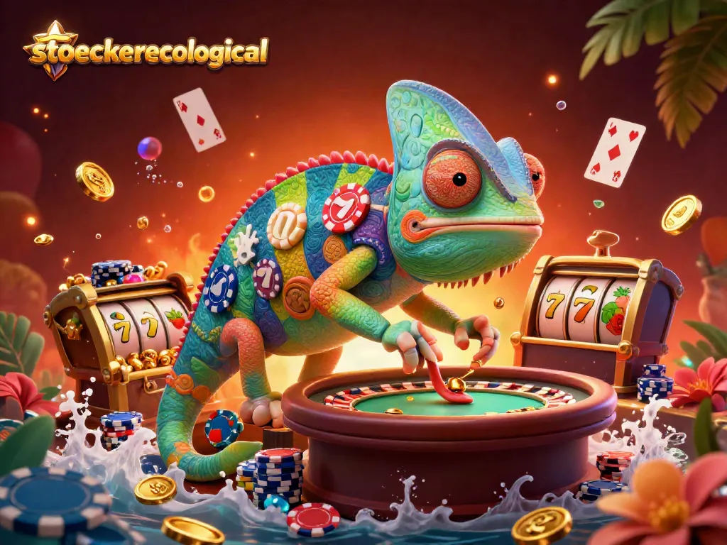 Play at stoeckerecological's vibrant casino scene full of winning slots and dynamic gaming elements.