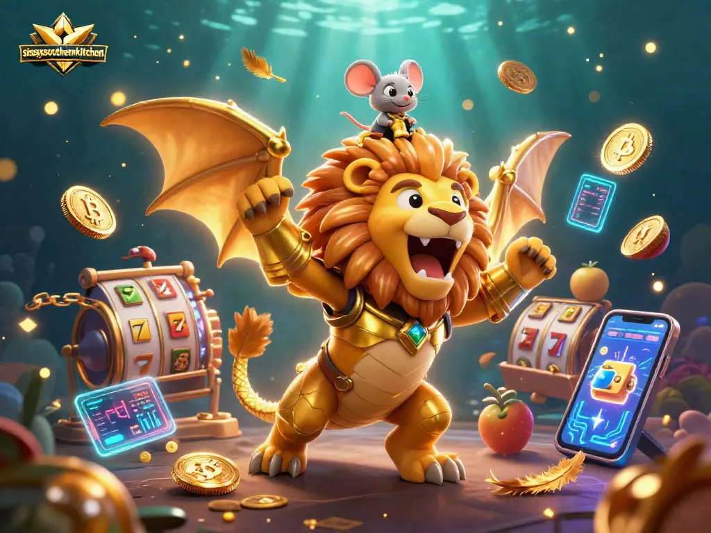 Sissyssouthernkitchen captivates players with a triumphant chimera and vibrant casino elements.